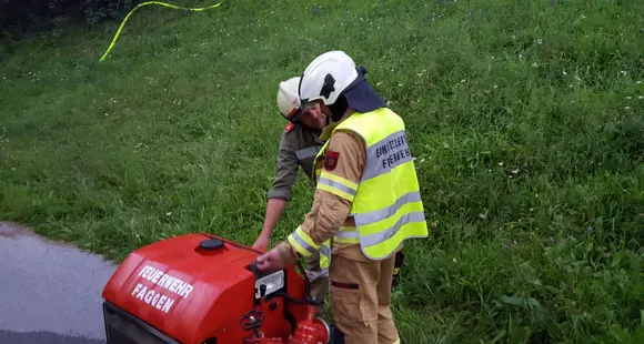 Übung Wasserförderung mit Lageführung