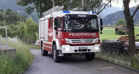 Gefahrgutübung - Chemieunfall im Klärwerk Faggen