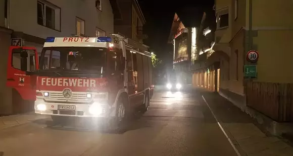 Brand MFH Wohnung in Prutz