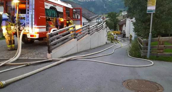 Abschnittsübung in Kauns