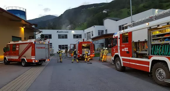 Atemschutzübung in Prutz